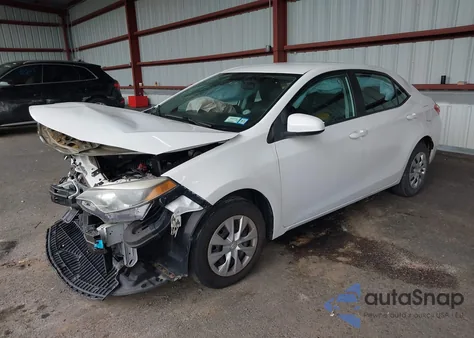 2015 Toyota Corolla L/Le/Le Plus/Le Premium/S/S Plus/S Premium z USA, uszkodzony, nr VIN 2T1BURHE1FC358532